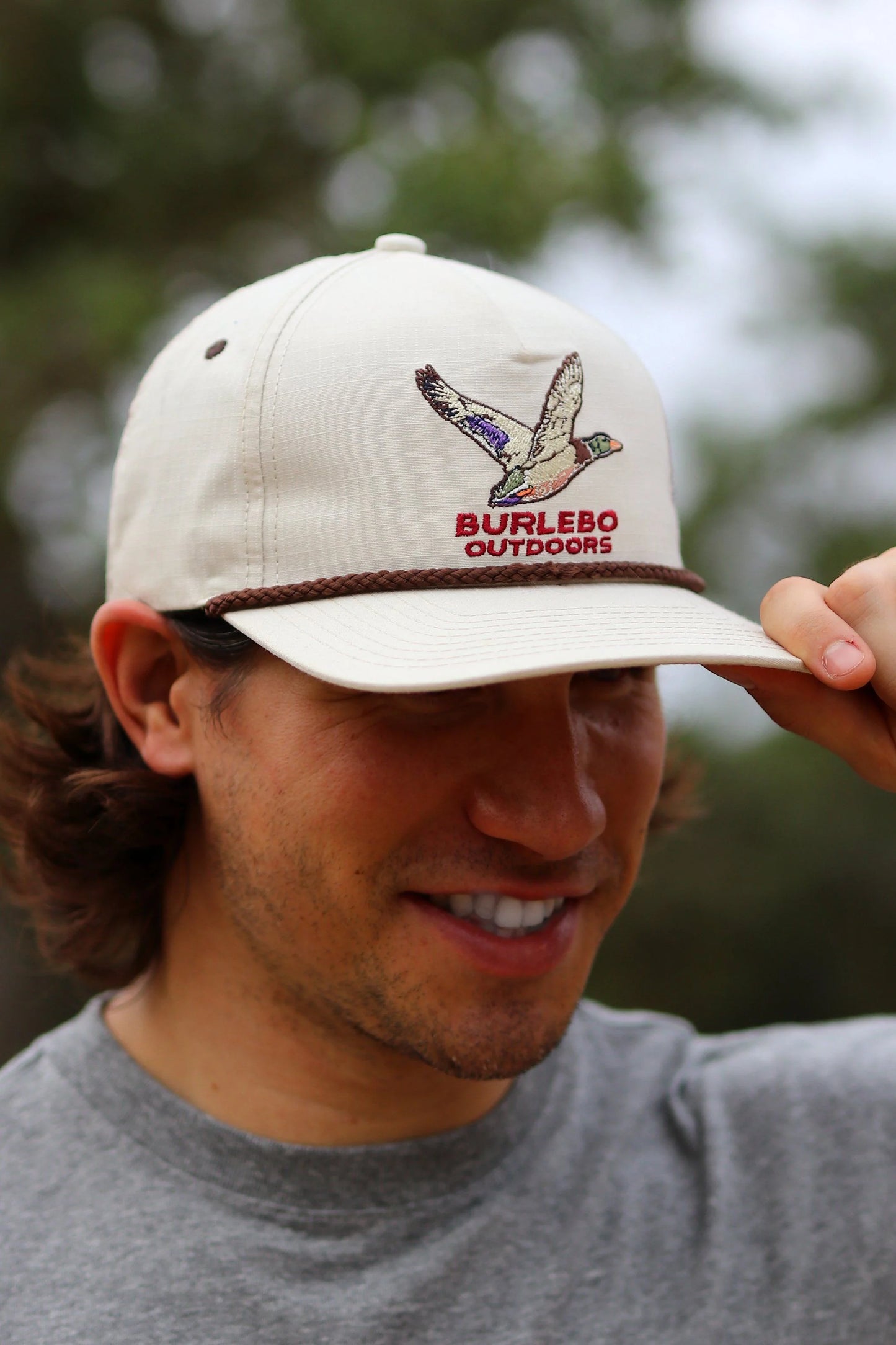 Burlebo Outdoors Cap in Putty | Burlebo