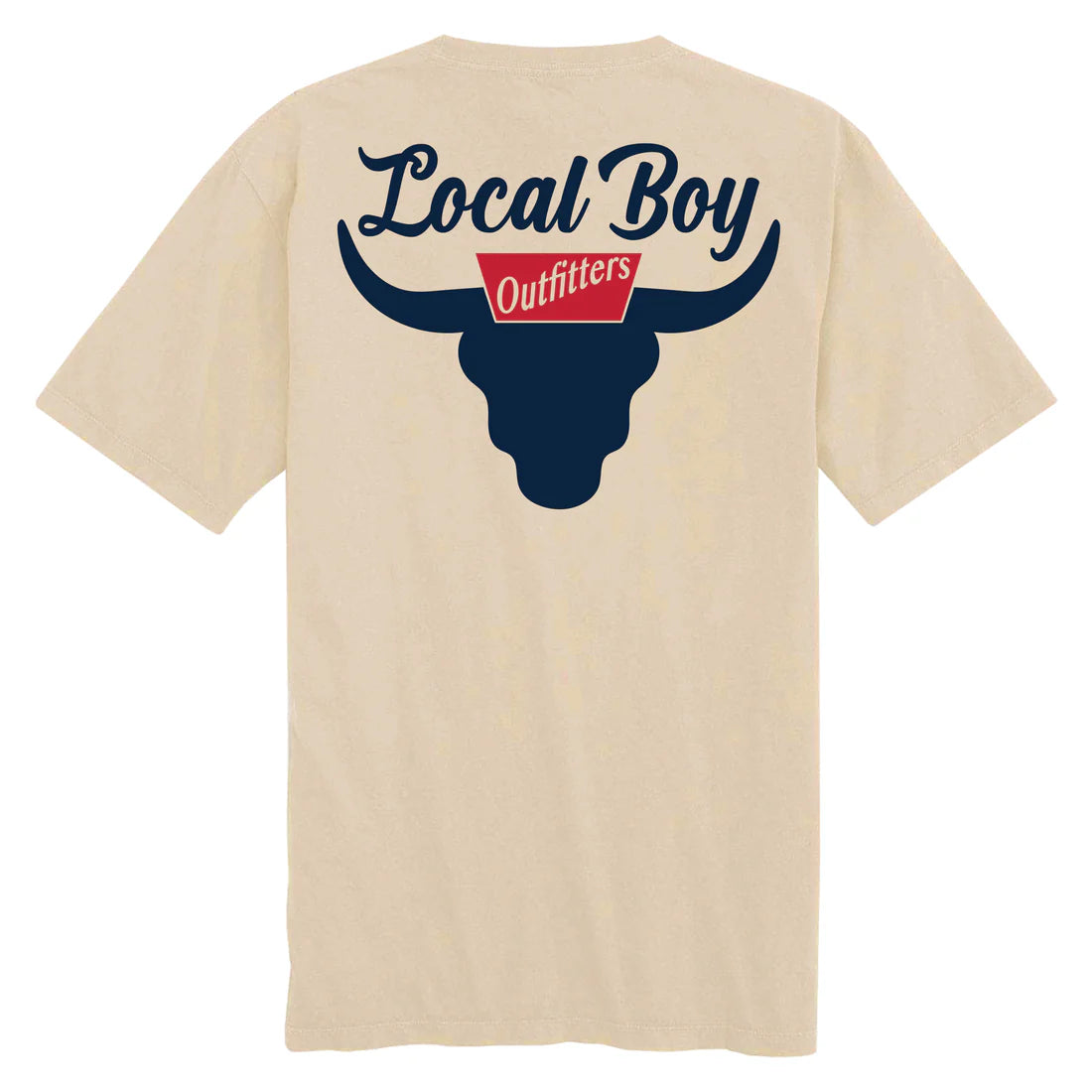 Banquet Bull T-Shirt | Local Boy Outfitters