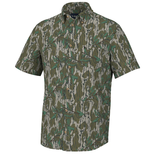 Low Country Button Down in Green Leaf| Local Boy Outfitters