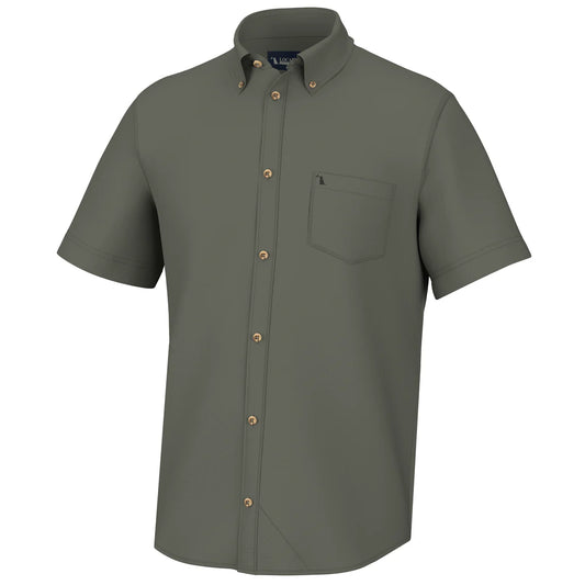 Low Country Button Down in Olive| Local Boy Outfitters