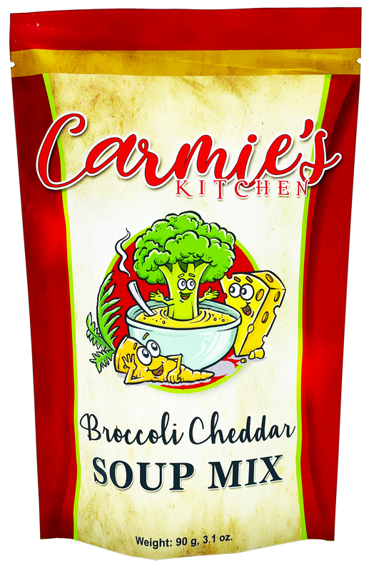 Broccoli Cheddar Soup Mix | Carmie's Kitchen