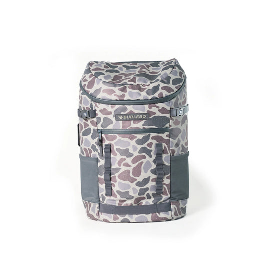 Cooler Backpack in Classic Deer Camo | Burlebo