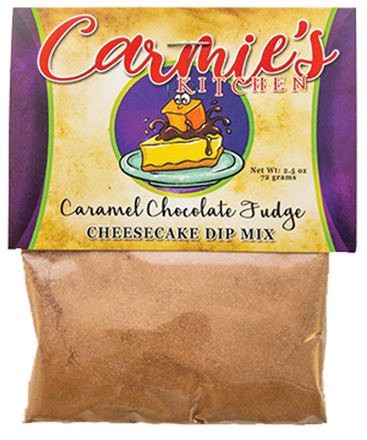 Caramel Chocolate Fudge | Carmie's Kitchen