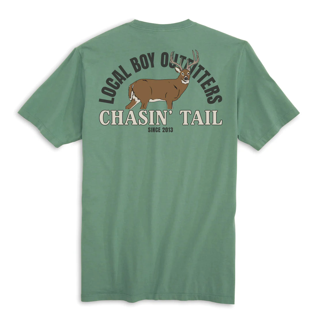 Chasin' Tail T-Shirt | Local Boy Outfitters