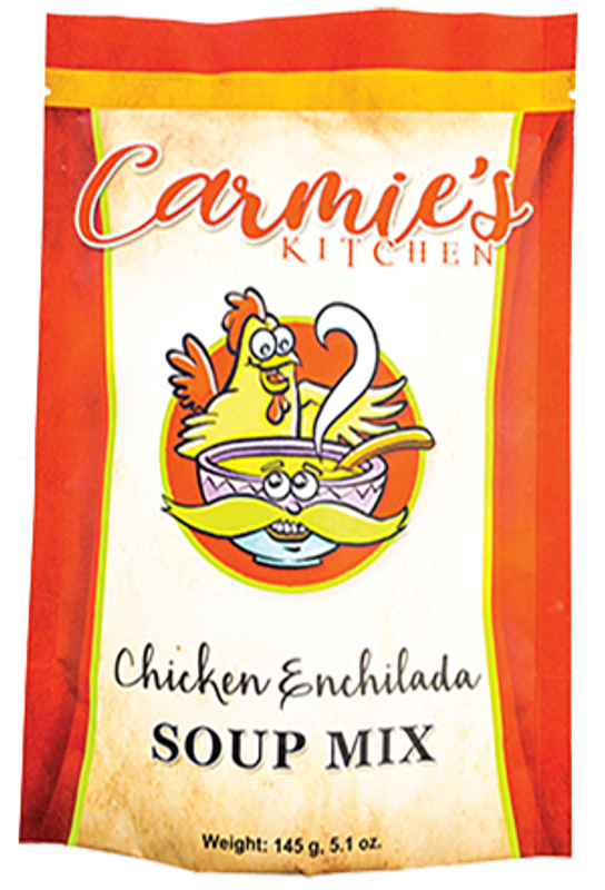 Chicken Enchilada Soup Mix | Carmie's Kitchen