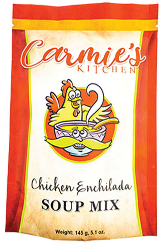 Chicken Enchilada Soup Mix | Carmie's Kitchen