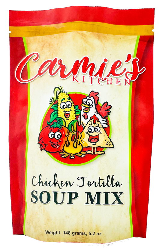 Chicken Tortilla Soup | Carmie's Kitchen