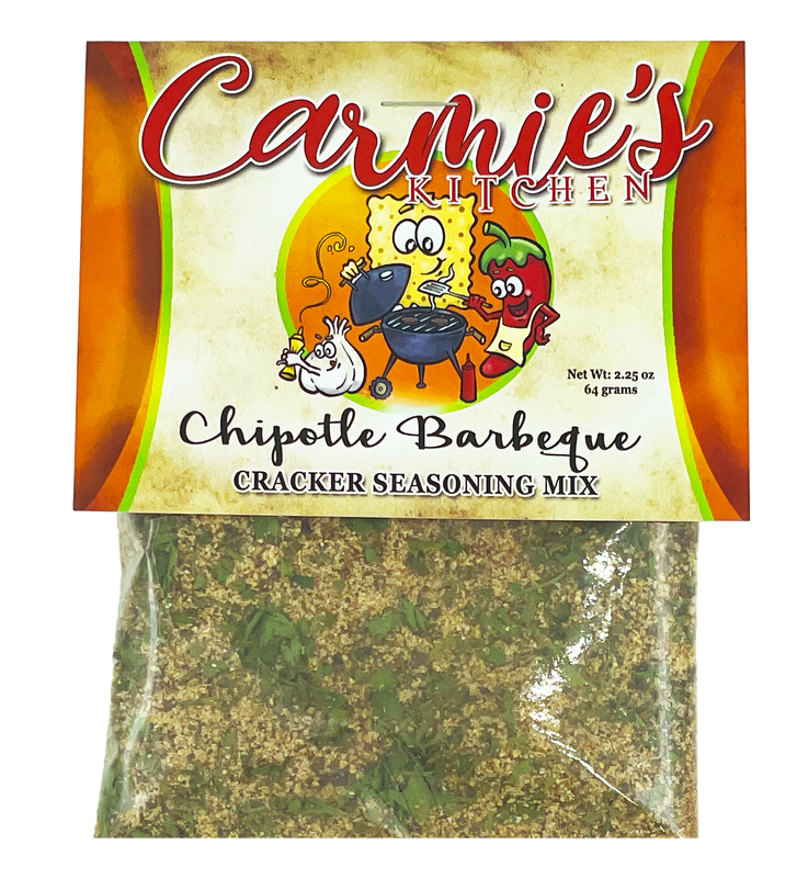 Chipotle BBQ Cracker Seasoning | Carmie's Kitchen