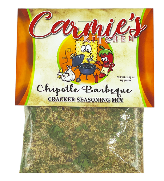 Chipotle BBQ Cracker Seasoning | Carmie's Kitchen