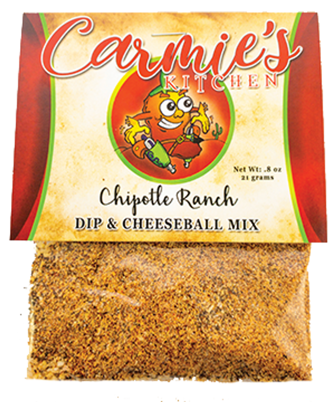 Chipotle Ranch Dip & Cheeseball Mix | Carmie's Kitchen