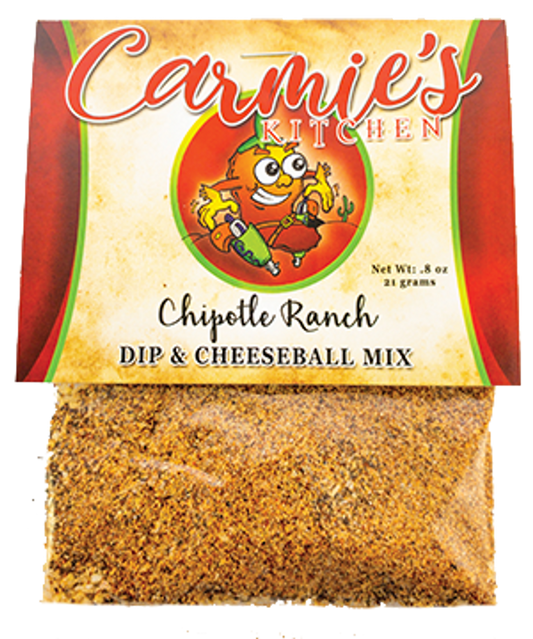 Chipotle Ranch Dip & Cheeseball Mix | Carmie's Kitchen