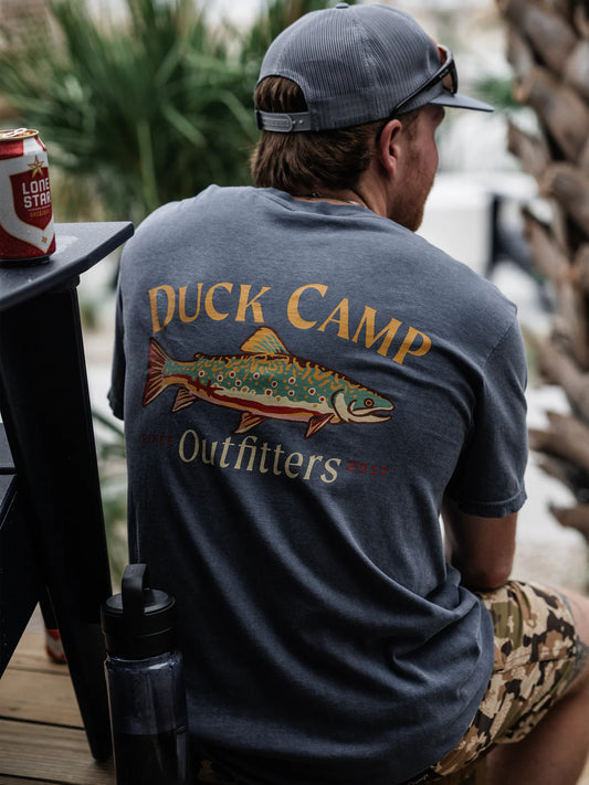 Duck Camp Outfitters Tee in Dark Denim | Duck Camp