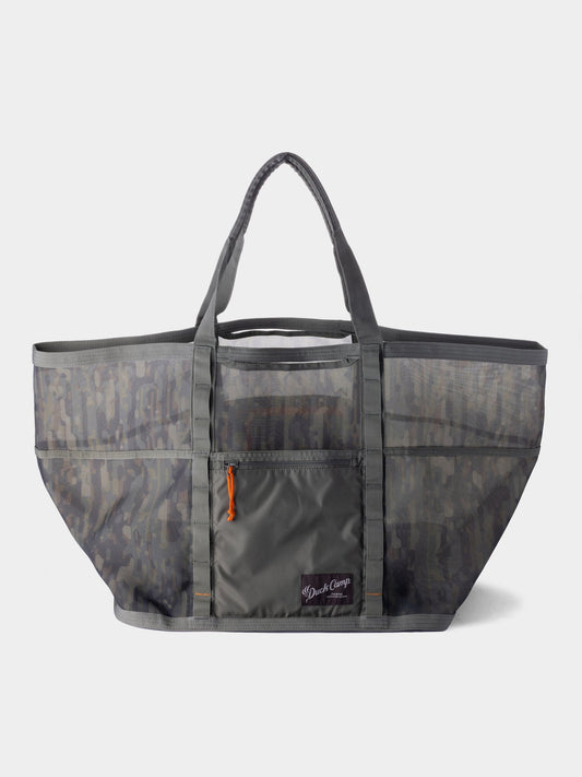 Mesh Gear Tote- Large Woodland | Duck Camp