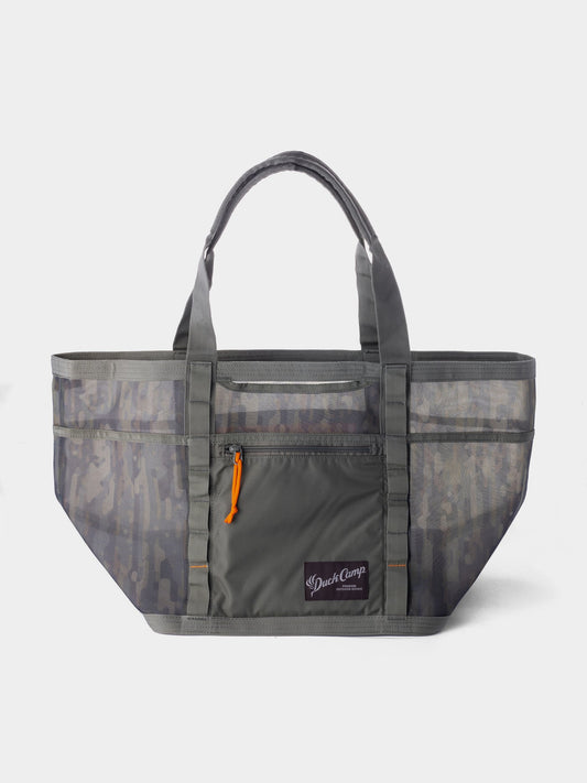 Mesh Gear Tote -Medium Woodland | Duck Camp