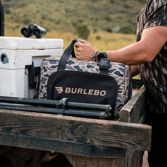 Cooler Bag in Gauge Camo | Burlebo