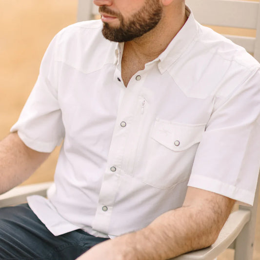 Western Field Shirt - Short Sleeve - Llano | Texas Standard