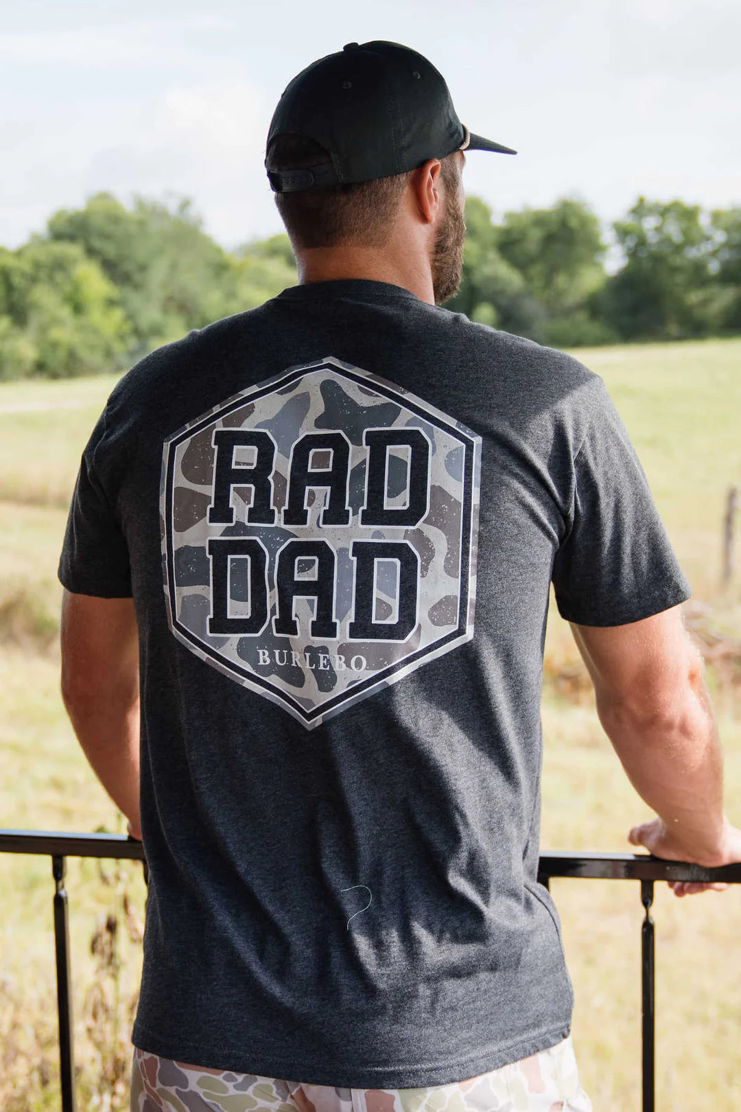 Rad Dad in Heather Black | Burlebo – Timber and Tweed Outfitters