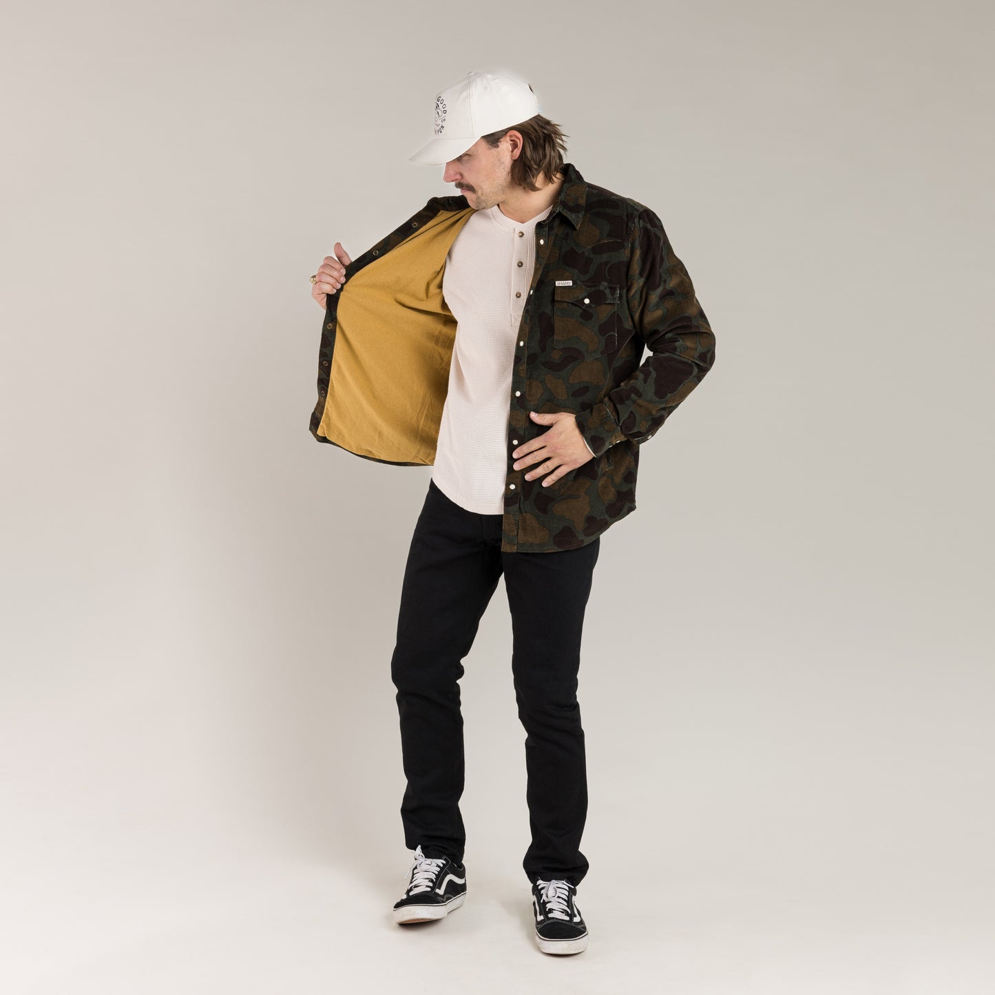 Desperado Woodland Camo Shacket | Sendero