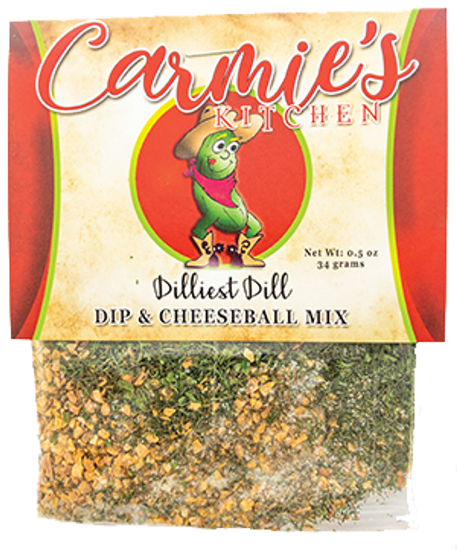 Dilliest Dill Dip & Cheeseball Mix | Carmie' Kitchen