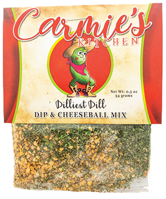 Dilliest Dill Dip & Cheeseball Mix | Carmie' Kitchen