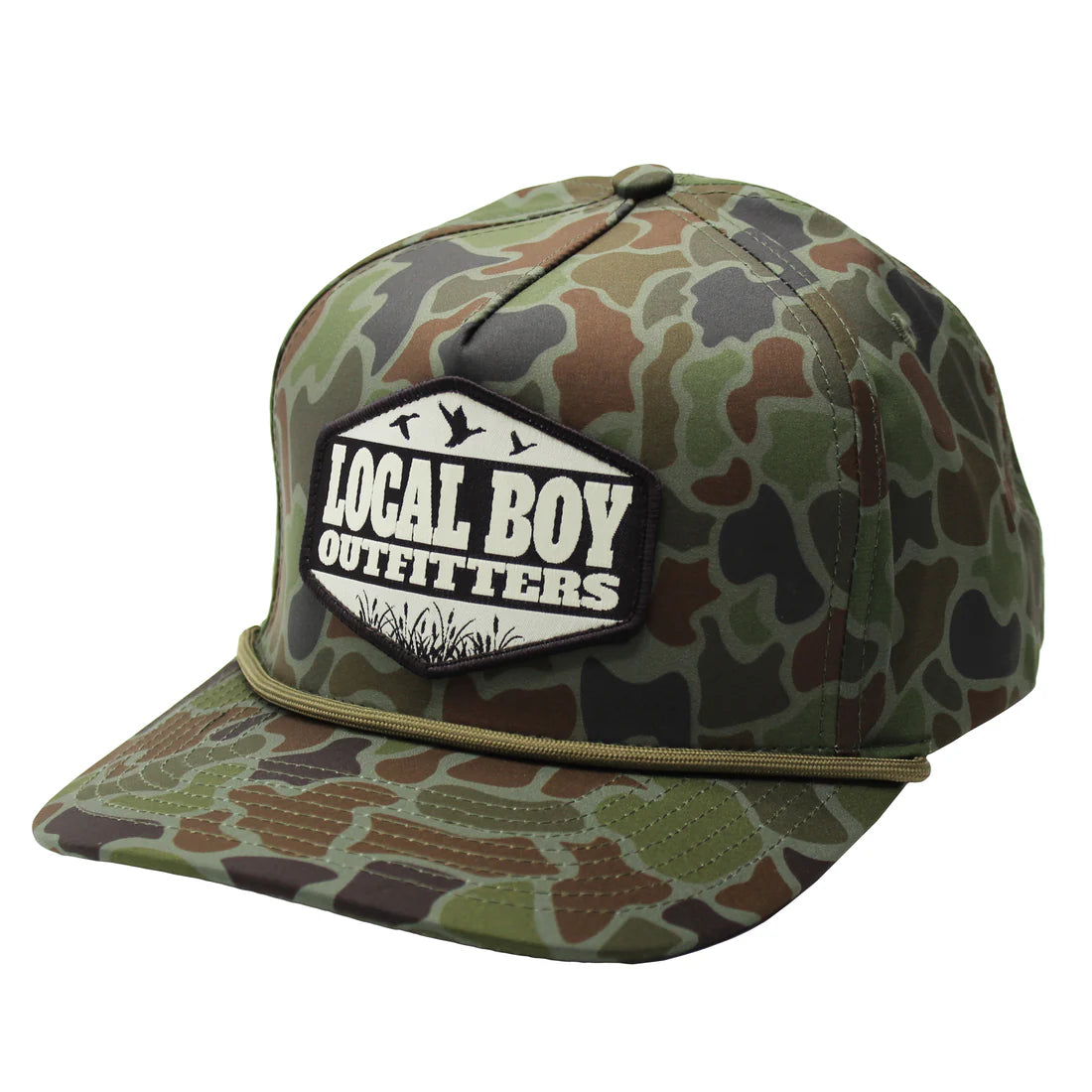 Ducks & Marsh Rope Hat | Local Boy Outfitters