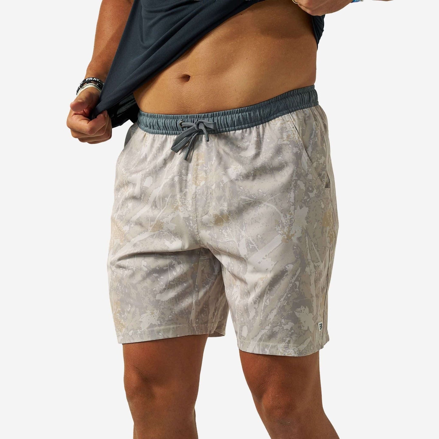Athletic Short in Drifter Camo