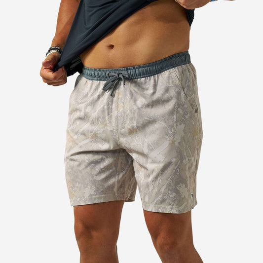 Athletic Short in Drifter Camo