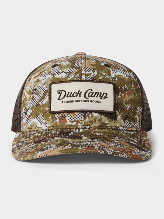 Duck Camp Trucker Hat- Midland | Duck Camp