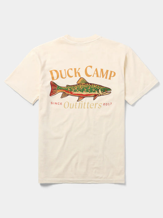 Duck Camp Outfitters Tee in Ivory| Duck Camp