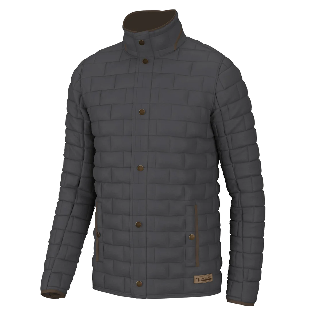 Brick Quilted Jacket | Local Boy Outfitters