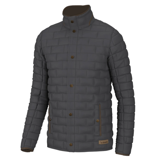 Brick Quilted Jacket | Local Boy Outfitters