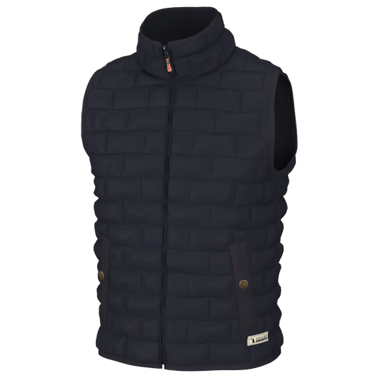 Brick Quilted Vest | Local Boy Outfitters