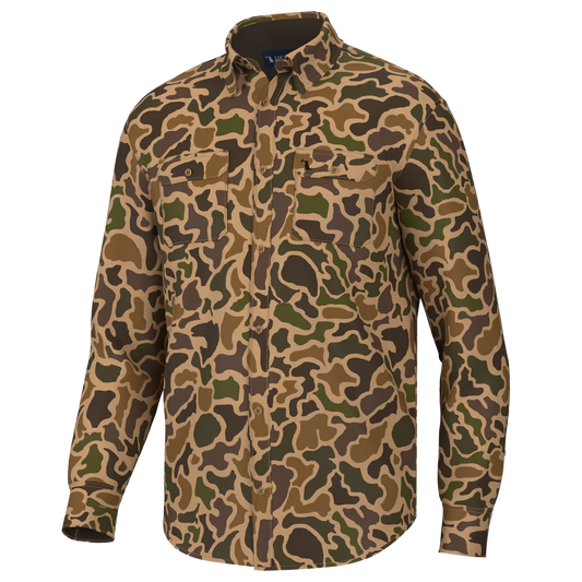 Camo Button Up L/S | Local Boy Outfitters