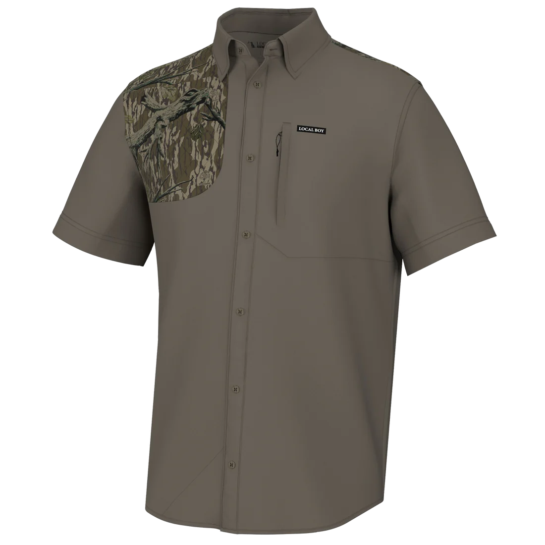 Cordoba Shooter Shirt in Treestand | Local Boy Outfitters