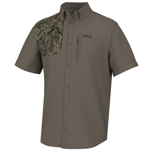 Cordoba Shooter Shirt in Treestand | Local Boy Outfitters