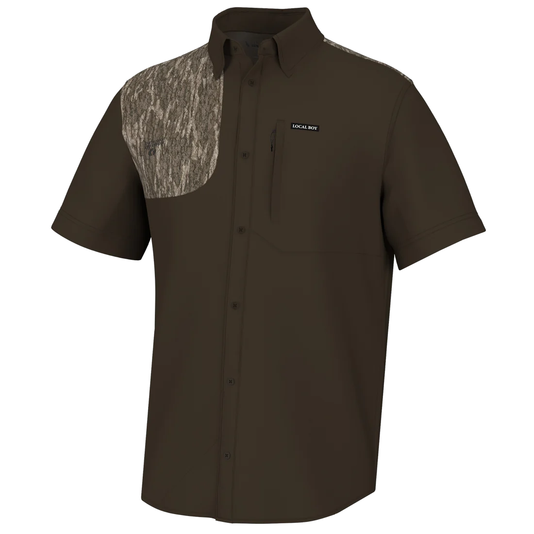 Cordoba Shooter Shirt in Bottomland | Local Boy Outfitters