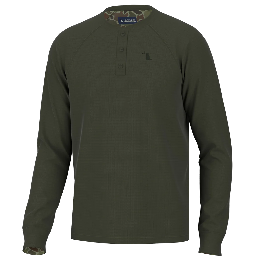 Monroe Henley Shirt | Local Boy Outfitters