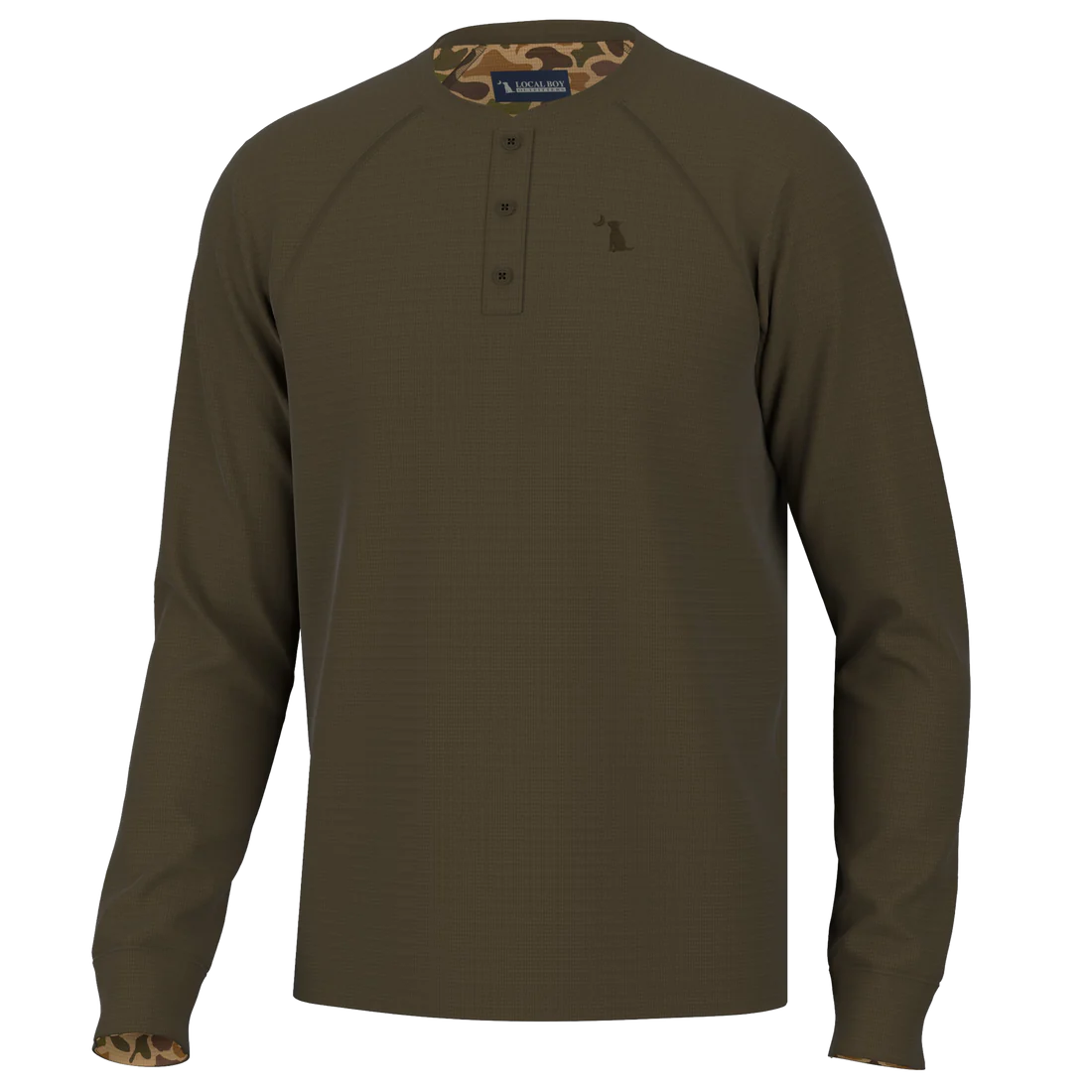 Monroe Henley Shirt | Local Boy Outfitters