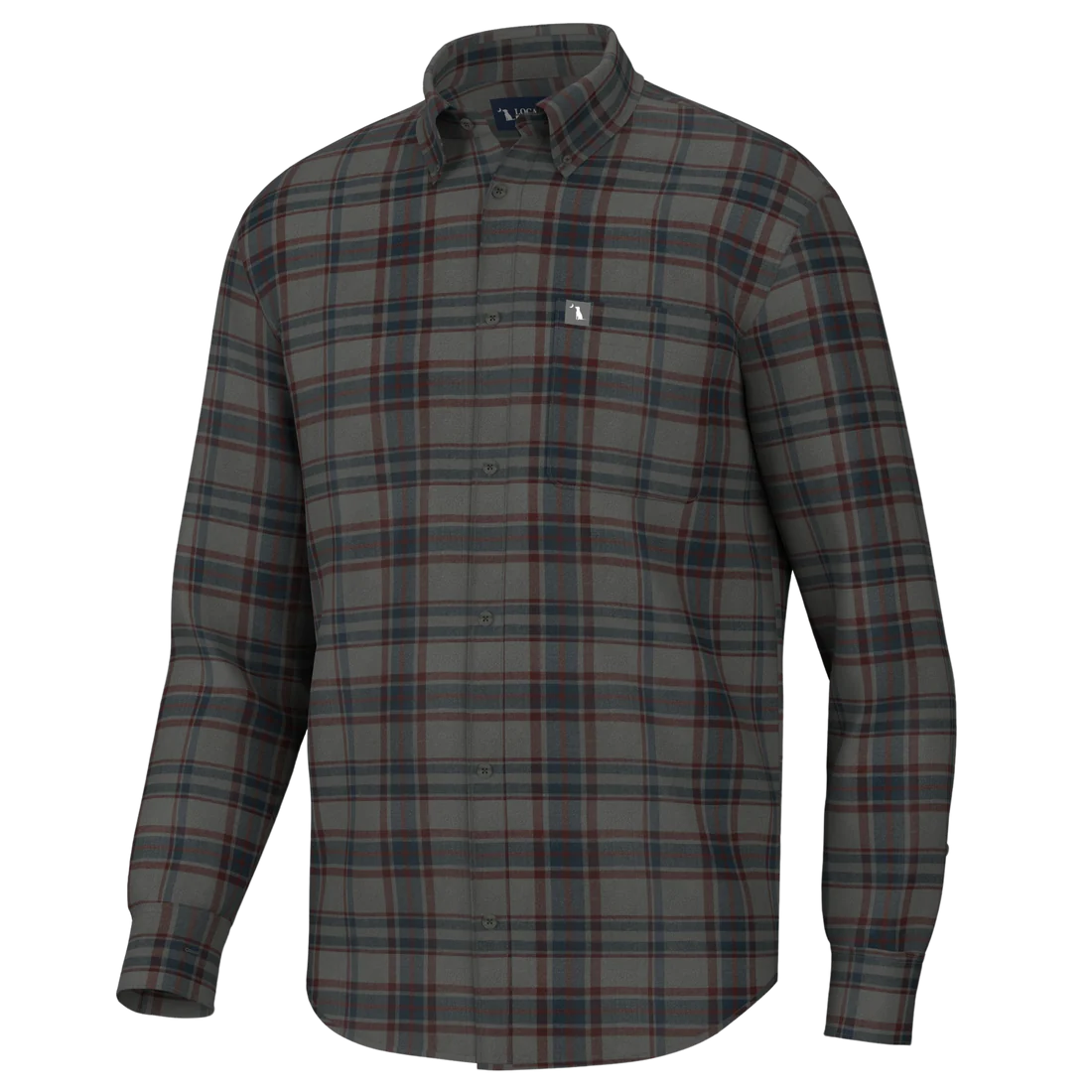 Murray Stretch Flannel L/S | Local Boy Outfitters