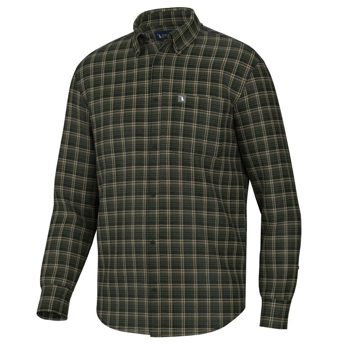 Gardner Stretch Flannel | Local Boy Outfitters