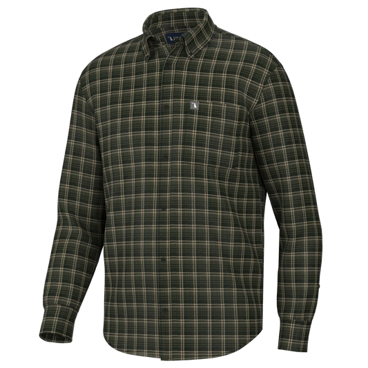 Gardner Stretch Flannel | Local Boy Outfitters