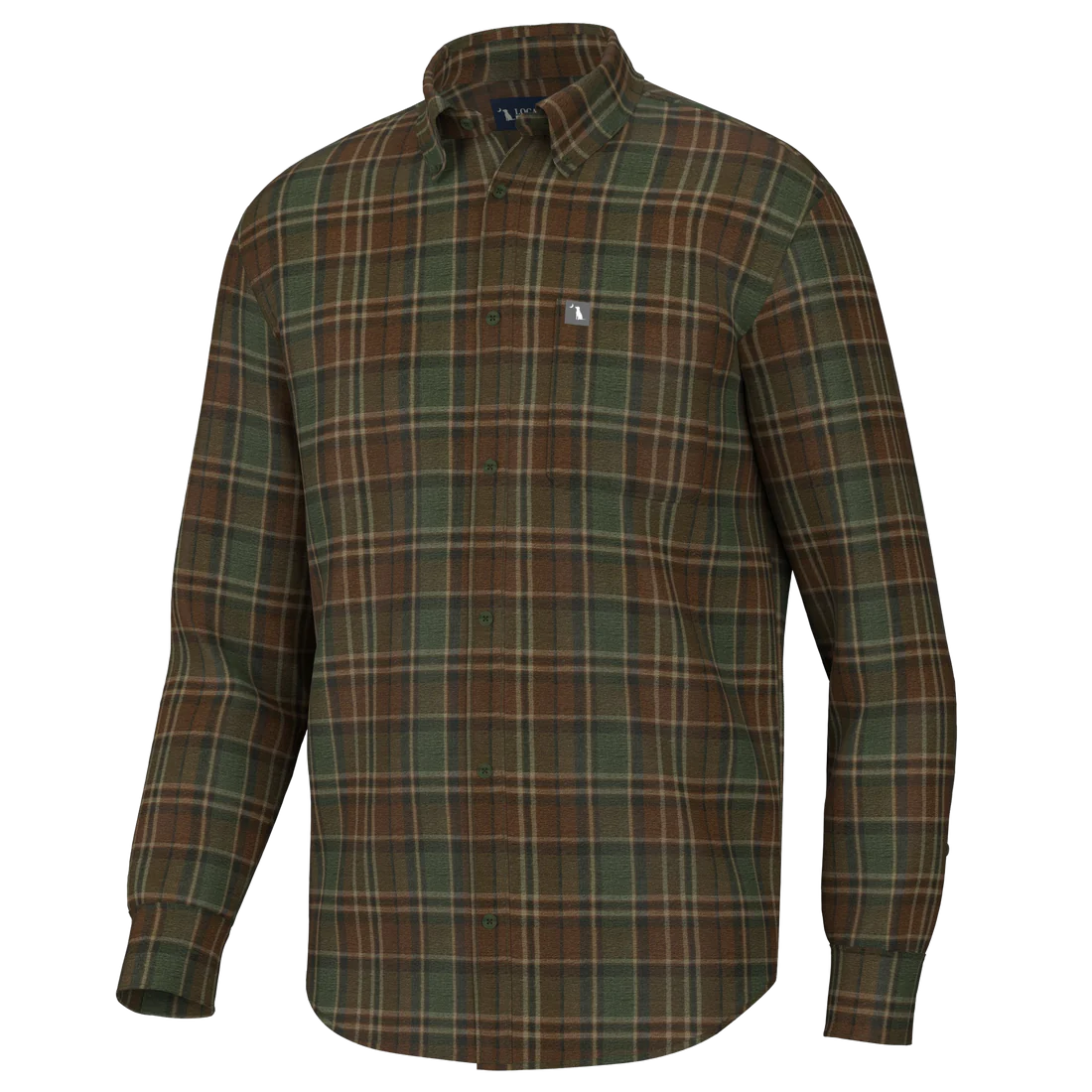 Frazer Stretch Flannel | Local Boy Outfitters