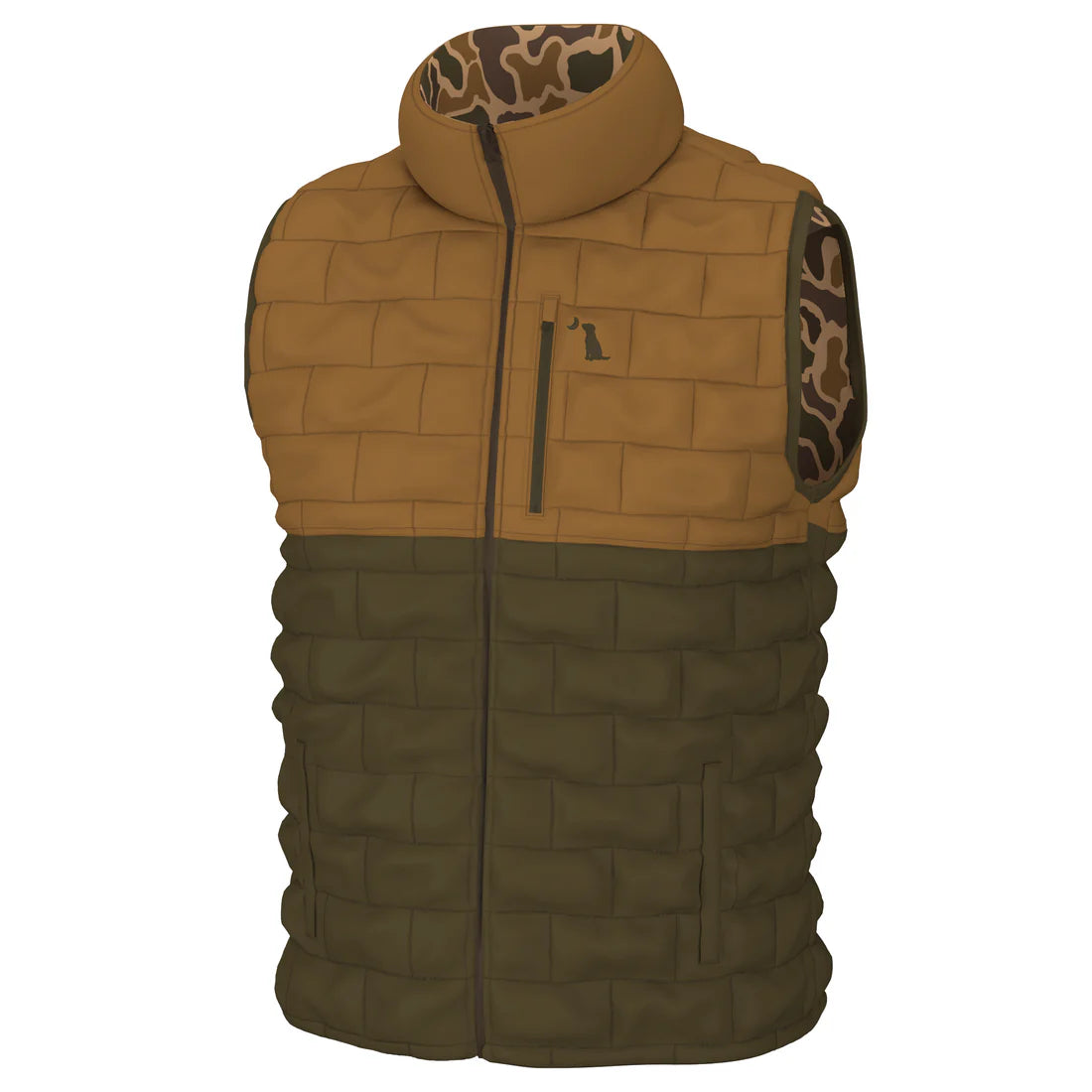 Duck Down Reversible Vest | Local Boy Outfitters