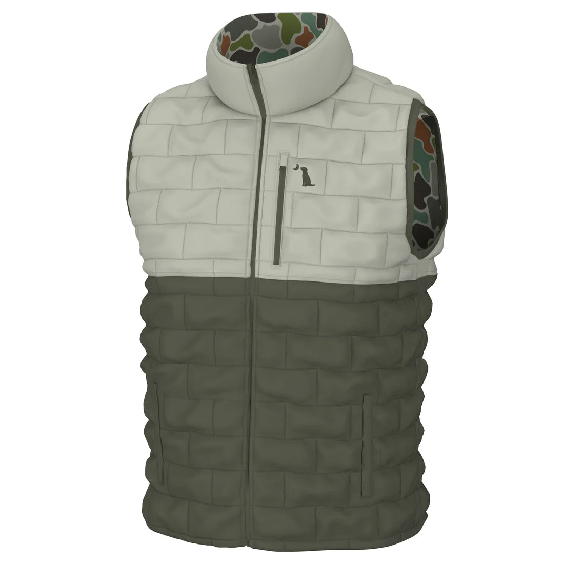 Duck Down Reversible Vest | Local Boy Outfitters