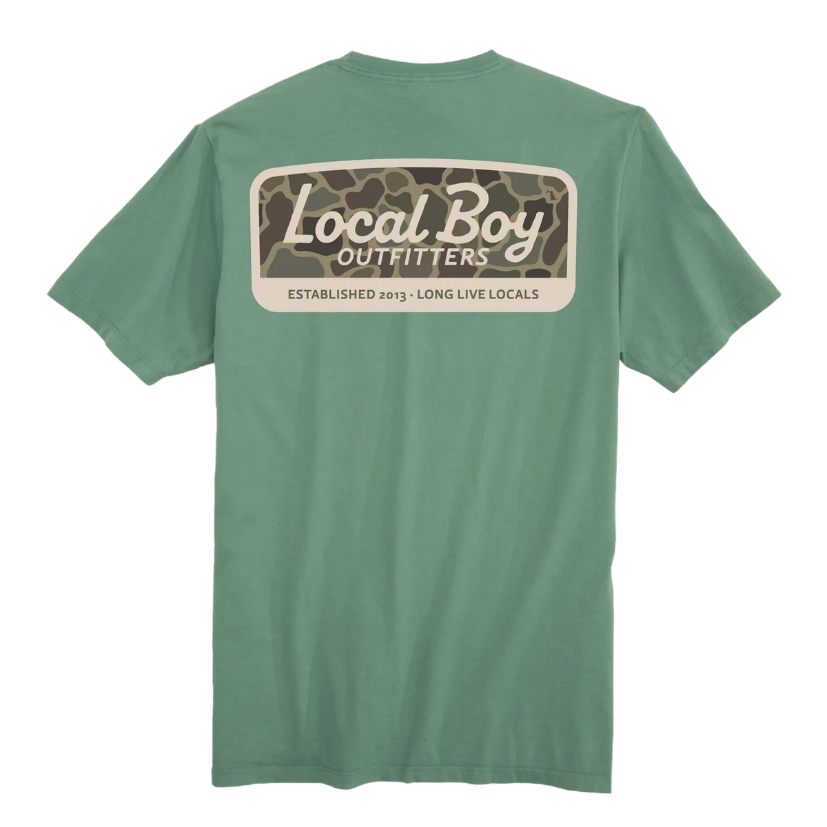 Brush Camo Mark T-Shirt