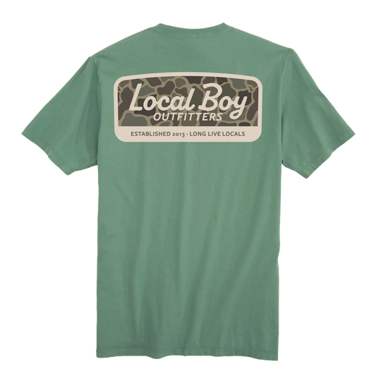 Brush Camo Mark T-Shirt