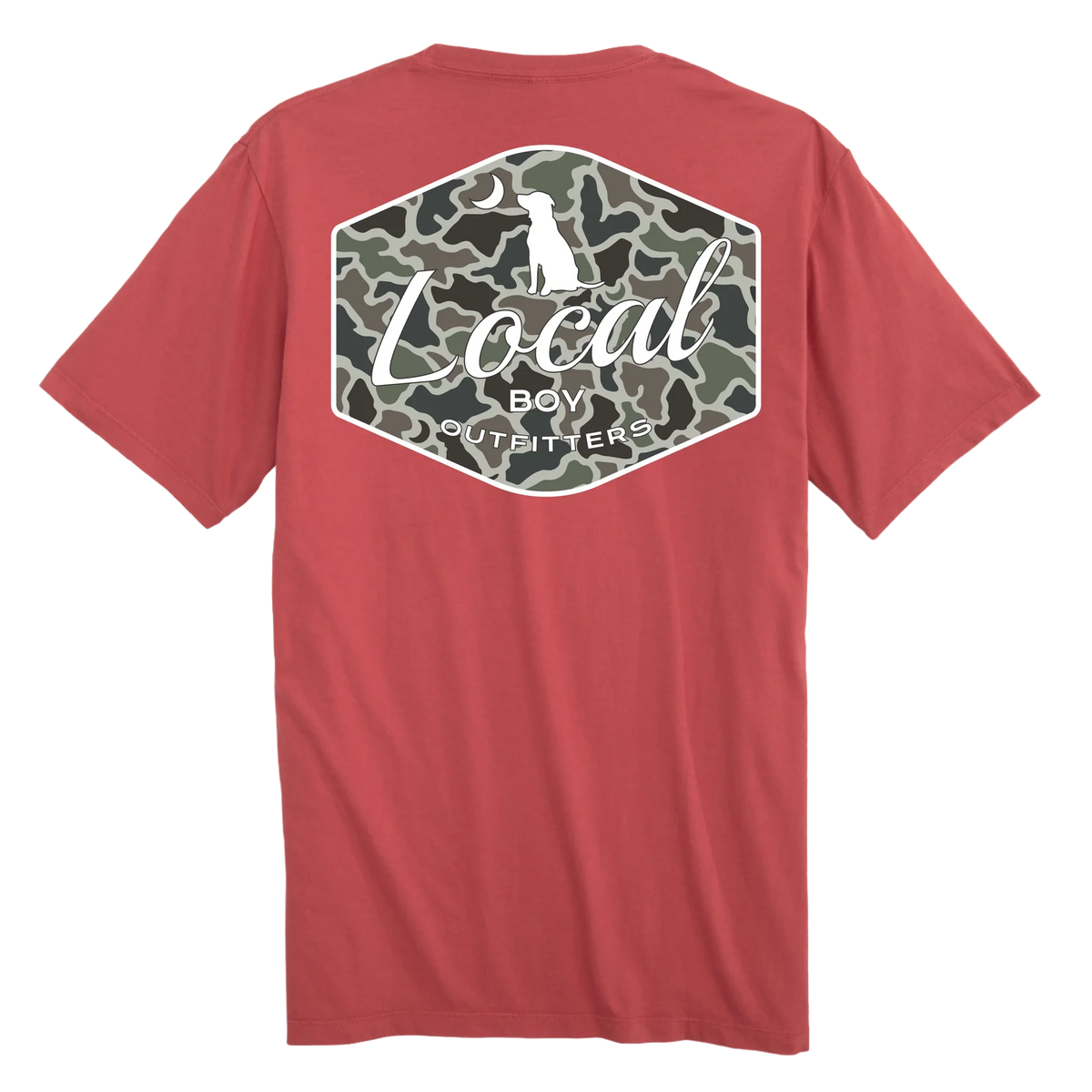Toddler Dog & Moon Camo Badge T-Shirt
