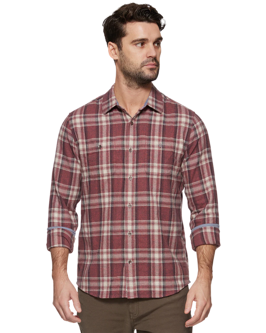 Appleton LS Flannel | Flag & Anthem