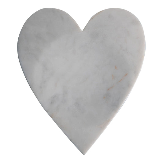 Marble Heart Spoon Rest | Foreside