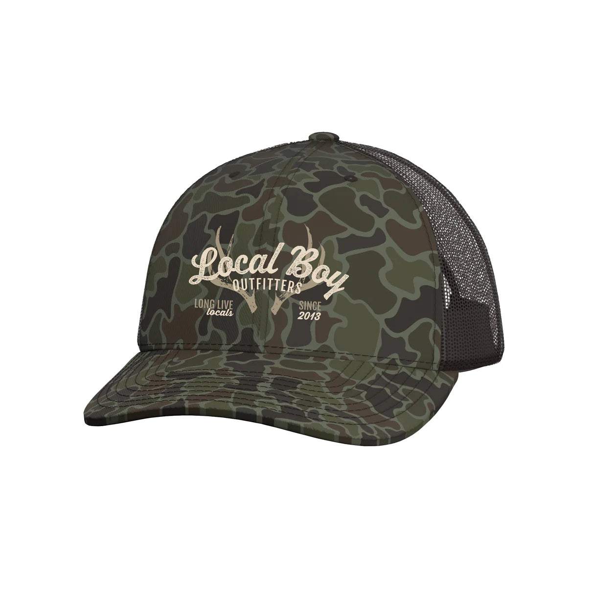 Antler Arch Trucker Hat | Local Boy Outfitters